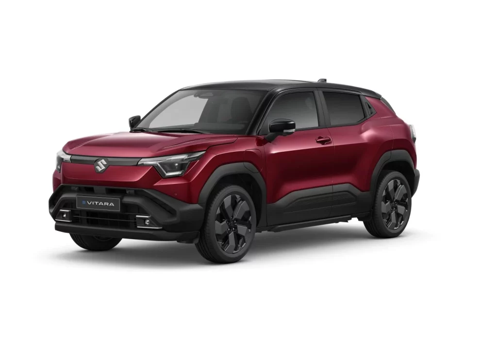 El Suzuki Vitara eléctrico ya tiene precio: Unos 3.000 euros más que el de gasolina 2 Motor16 2025 Suzuki Vitara Eléctrico. Imagen estudio.