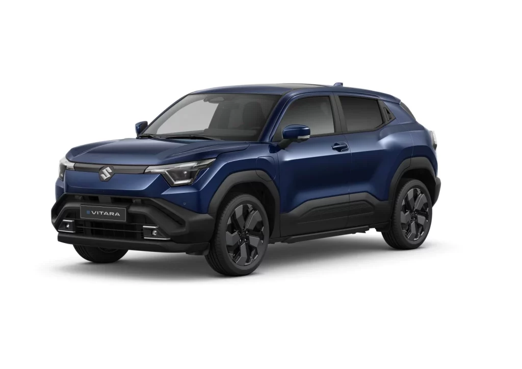 El Suzuki Vitara eléctrico ya tiene precio: Unos 3.000 euros más que el de gasolina 7 Motor16 2025 Suzuki Vitara Electrico 9 Motor16