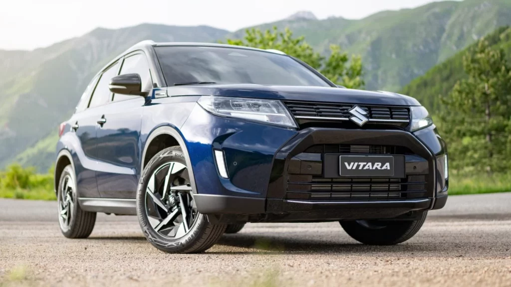Suzuki se pone las pilas en las antípodas: Y nunca mejor dicho 1 Motor16 2025 Suzuki Vitara Australia. Imagen.