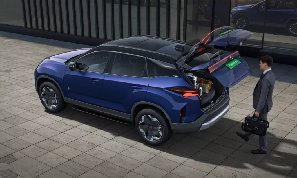 Tata Harrier.ev: El SUV eléctrico que soñaría con tener Land Rover hoy mismo 16 Motor16 2025 Tata Harrier ev india 11 Motor16
