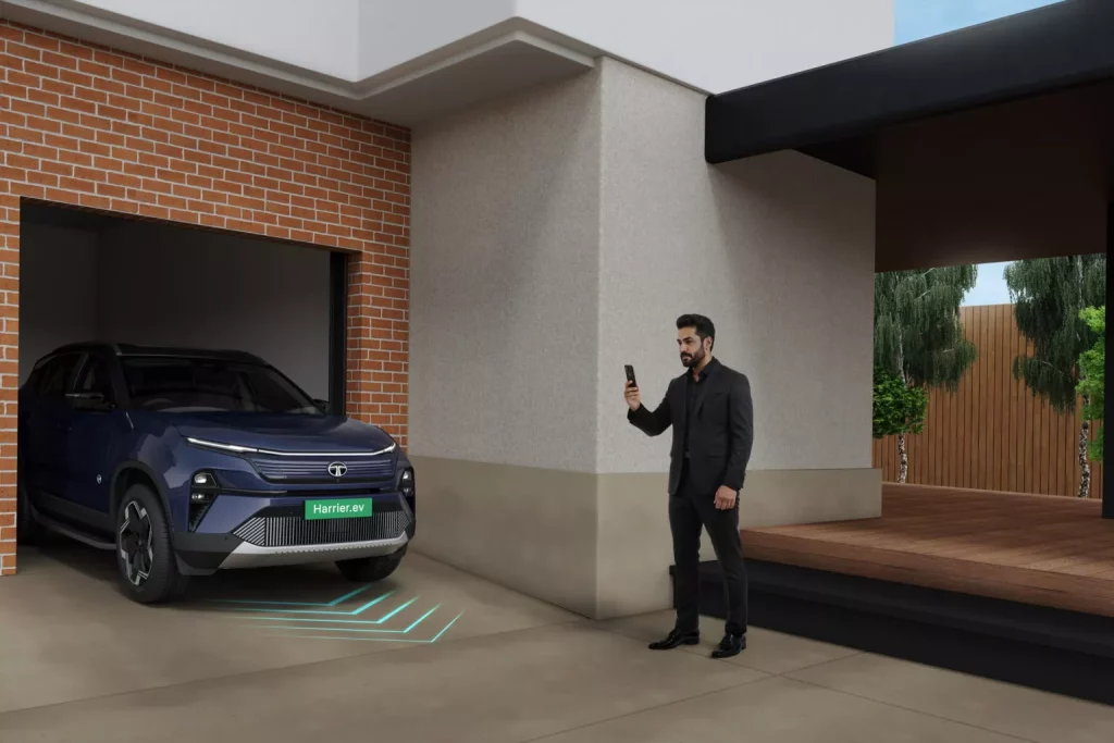 Tata Harrier.ev: El SUV eléctrico que soñaría con tener Land Rover hoy mismo 17 Motor16 2025 Tata Harrier ev india 13 Motor16