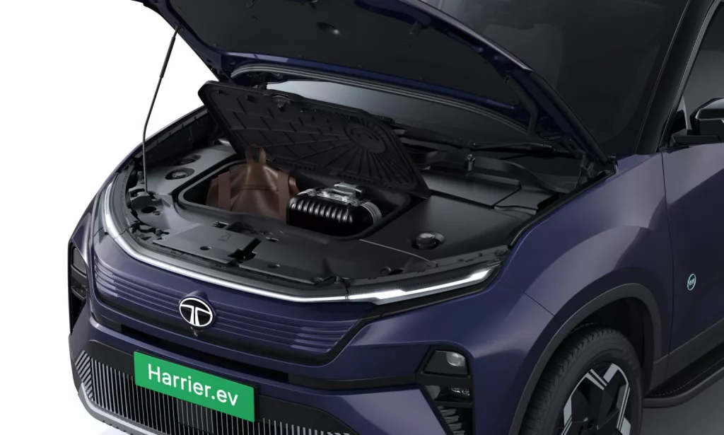 Tata Harrier.ev: El SUV eléctrico que soñaría con tener Land Rover hoy mismo 26 Motor16 2025 Tata Harrier ev india 15 Motor16