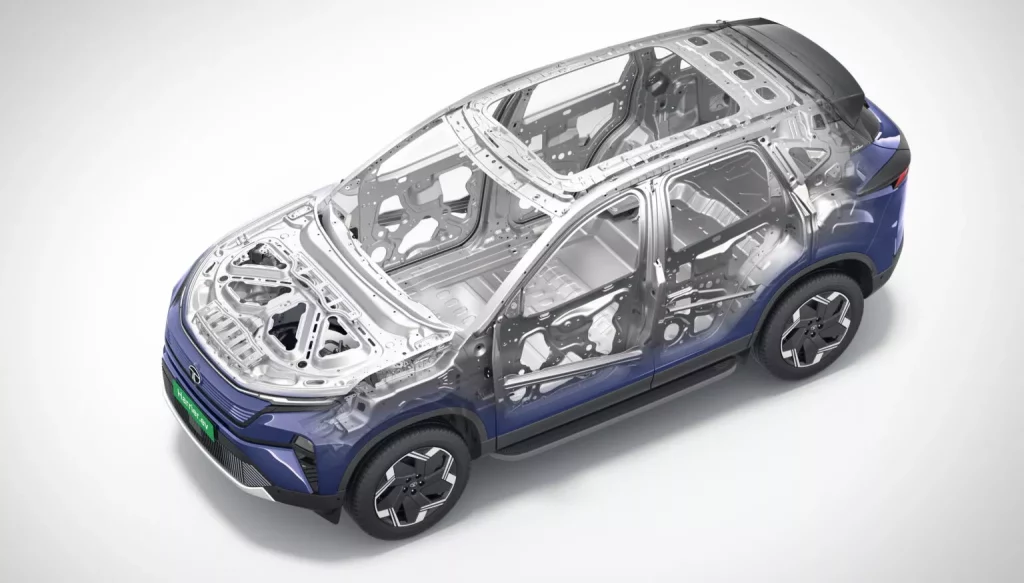 Tata Harrier.ev: El SUV eléctrico que soñaría con tener Land Rover hoy mismo 31 Motor16 2025 Tata Harrier ev india 18 Motor16