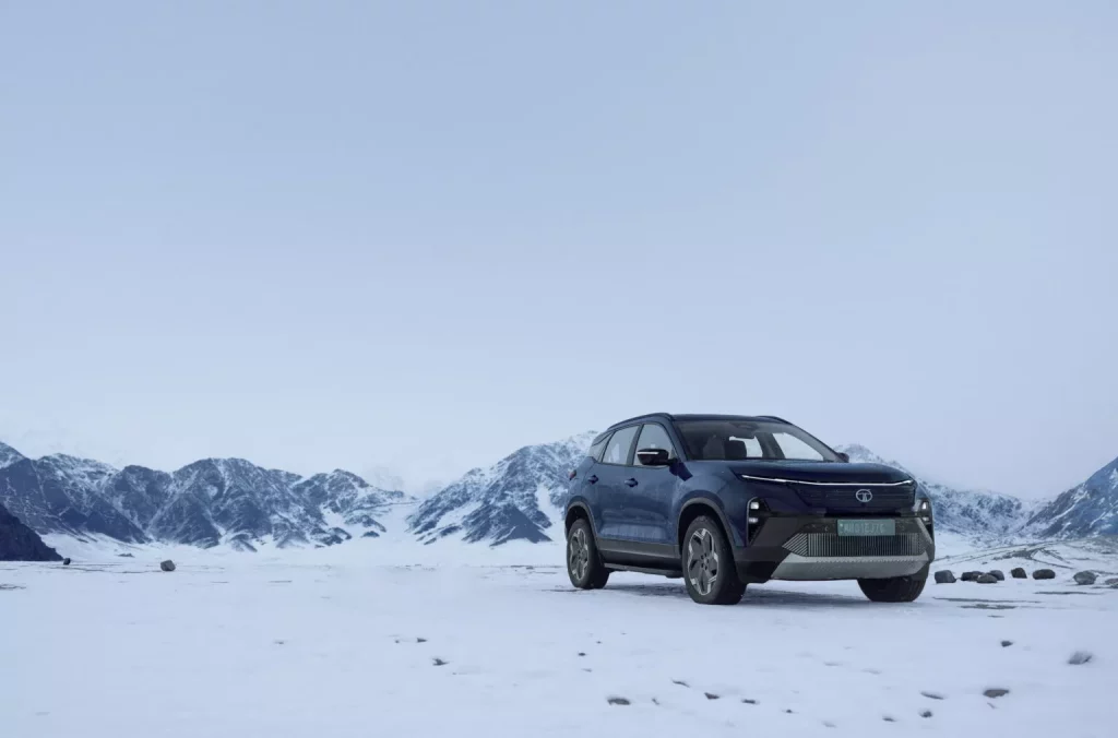 Tata Harrier.ev: El SUV eléctrico que soñaría con tener Land Rover hoy mismo 12 Motor16 2025 Tata Harrier ev india 2 Motor16