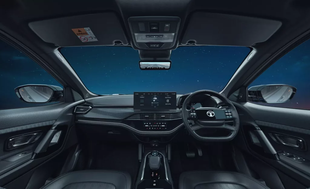 Tata Harrier.ev: El SUV eléctrico que soñaría con tener Land Rover hoy mismo 18 Motor16 2025 Tata Harrier ev india 20 Motor16