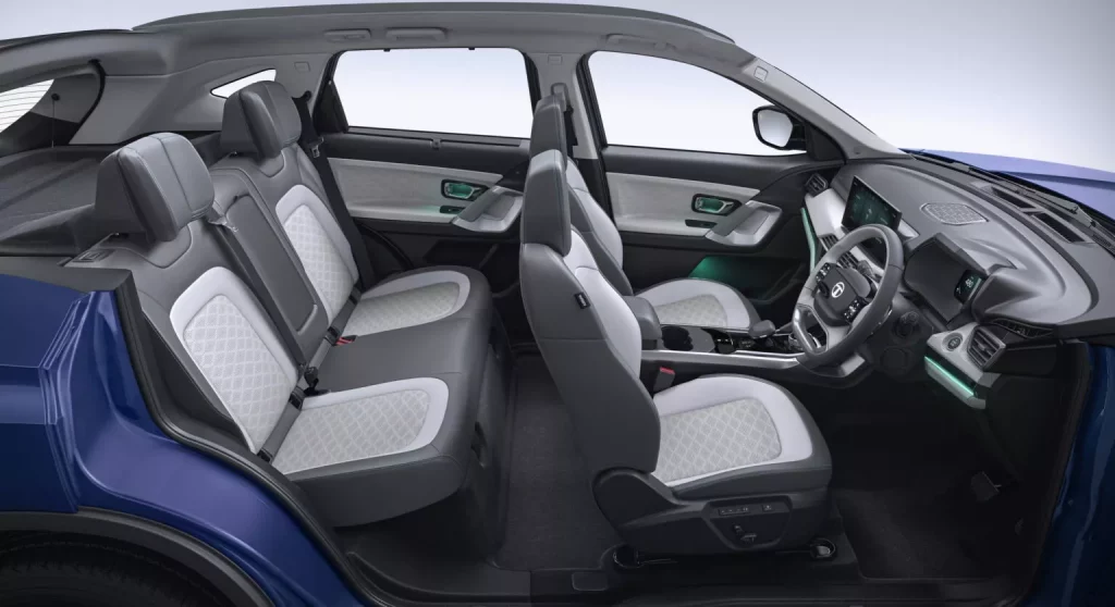 Tata Harrier.ev: El SUV eléctrico que soñaría con tener Land Rover hoy mismo 2 Motor16 2025 Tata Harrier.ev. India. Imagen interior.