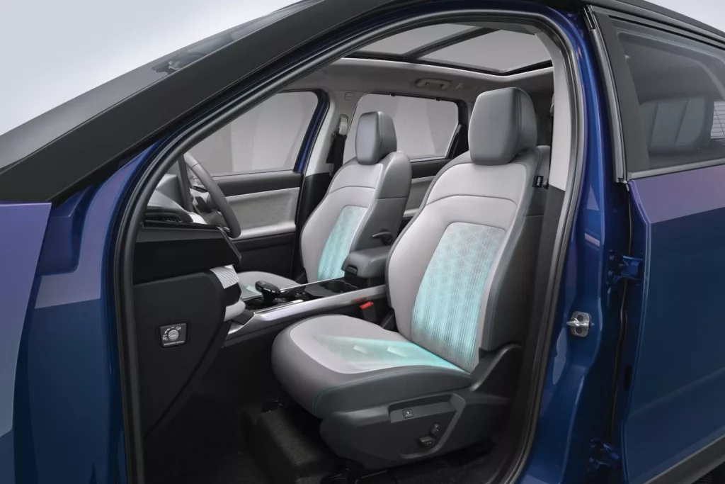 Tata Harrier.ev: El SUV eléctrico que soñaría con tener Land Rover hoy mismo 25 Motor16 2025 Tata Harrier ev india 27 Motor16