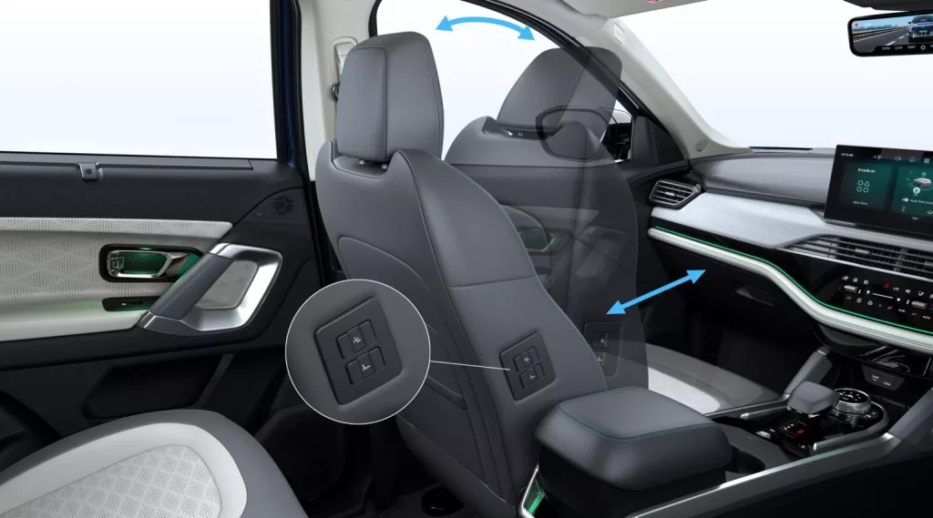 Tata Harrier.ev: El SUV eléctrico que soñaría con tener Land Rover hoy mismo 24 Motor16 2025 Tata Harrier ev india 29 Motor16