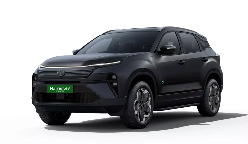 Tata Harrier.ev: El SUV eléctrico que soñaría con tener Land Rover hoy mismo 6 Motor16 2025 Tata Harrier ev india 4 Motor16