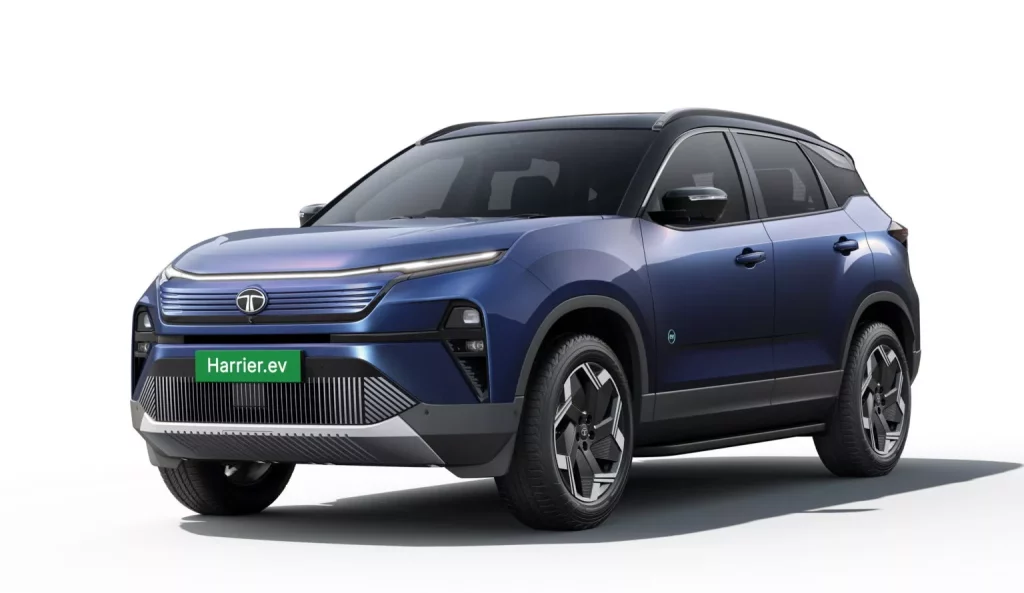 Tata Harrier.ev: El SUV eléctrico que soñaría con tener Land Rover hoy mismo 1 Motor16 2025 Tata Harrier.ev. India. Imagen estudio.