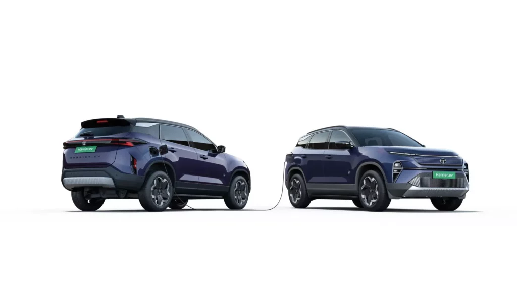 Tata Harrier.ev: El SUV eléctrico que soñaría con tener Land Rover hoy mismo 10 Motor16 2025 Tata Harrier ev india 7 Motor16