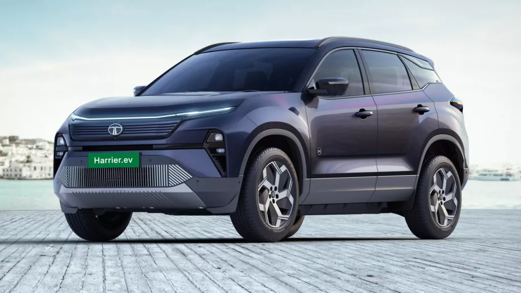 Tata Harrier.ev: El SUV eléctrico que soñaría con tener Land Rover hoy mismo 14 Motor16 2025 Tata Harrier ev india 9 Motor16