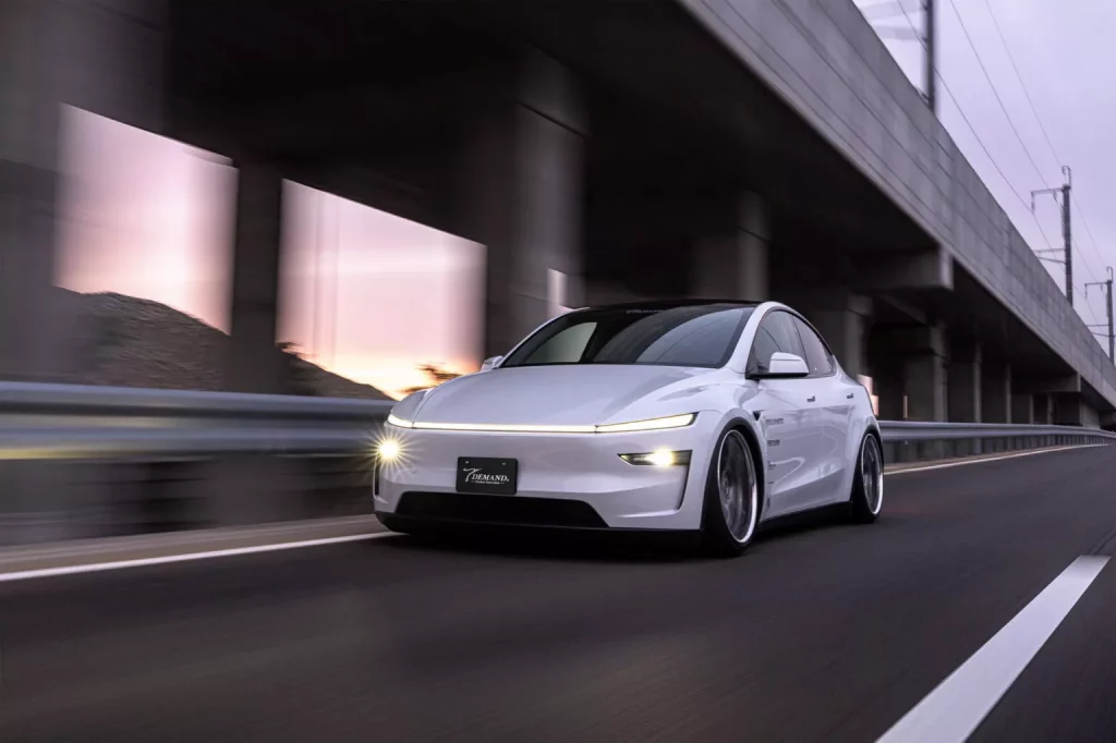 2025 Tesla Model 3 Model Y T Demand 4 Motor16