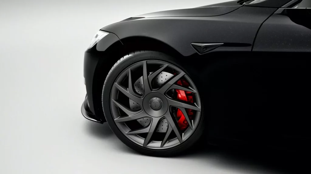 Tesla refresca sus Model S y Model X tras más de 10 años de historia 4 Motor16 2025 Tesla Model S. Imagen detalle.