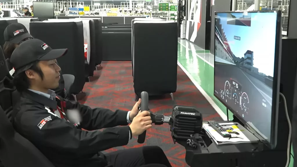 Se publica este vídeo de la fábrica de Toyota y llegan millones de solicitudes para trabajar allí 6 Motor16 2025 Toyota Gazoo Racing Fabrica Tour 4 Motor16