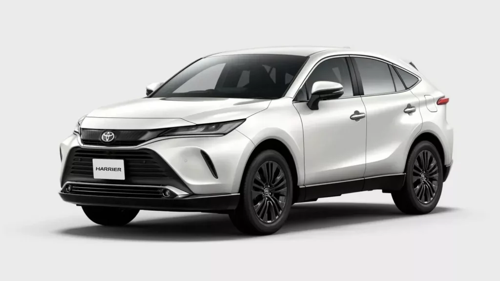 Toyota Harrier: El RAV4 más deportivo se pone de nuevo en forma 7 Motor16 2025 Toyota Harrier Nightshade 1 Motor16