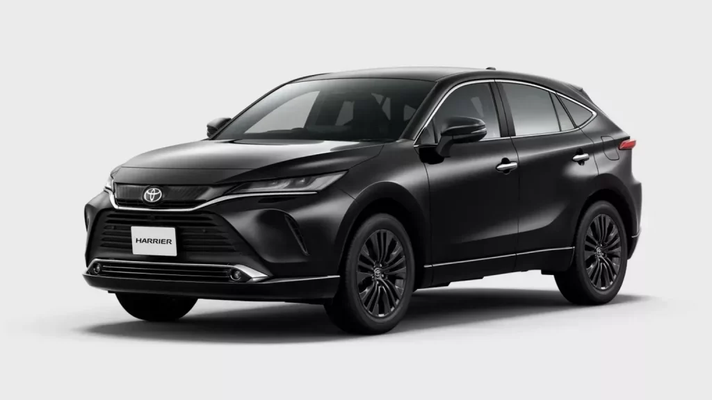 Toyota Harrier: El RAV4 más deportivo se pone de nuevo en forma 10 Motor16 2025 Toyota Harrier Nightshade Edition Japon 10 Motor16