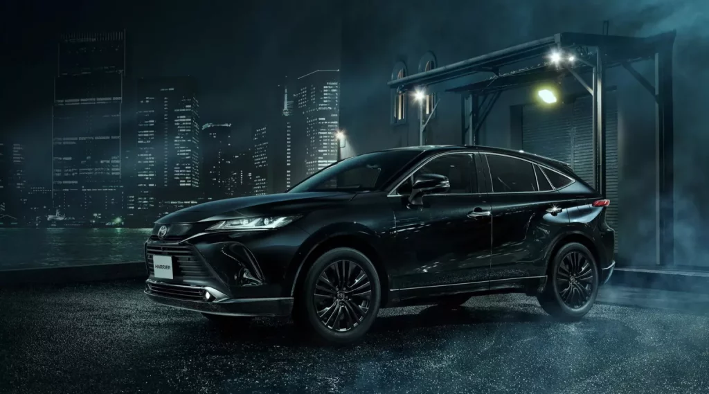Toyota Harrier: El RAV4 más deportivo se pone de nuevo en forma 5 Motor16 2025 Toyota Harrier Nightshade Edition Japon 2 Motor16