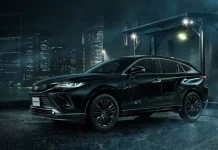 Toyota Harrier: El RAV4 más deportivo se pone de nuevo en forma