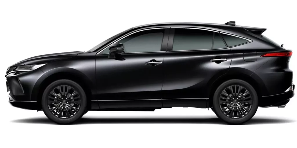 Toyota Harrier: El RAV4 más deportivo se pone de nuevo en forma 11 Motor16 2025 Toyota Harrier Nightshade Edition Japon 8 Motor16