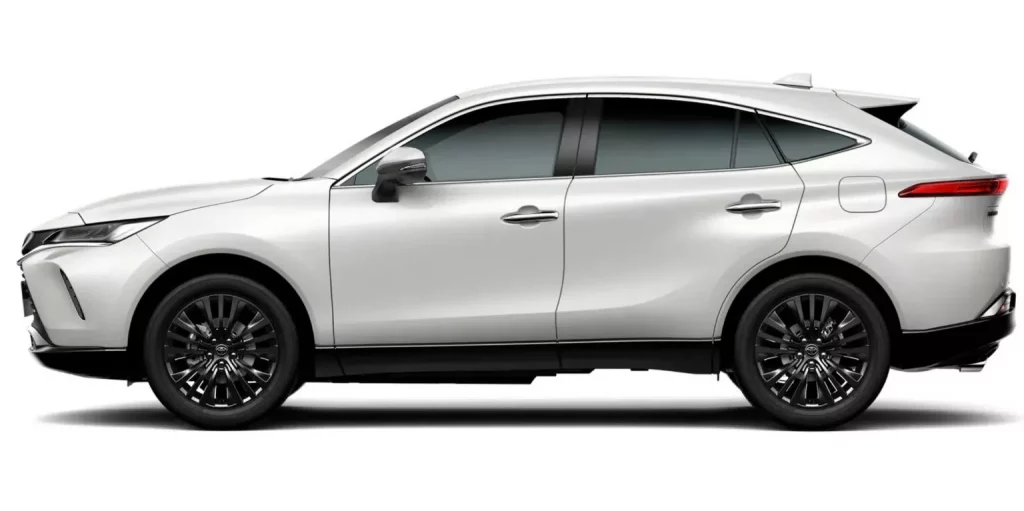Toyota Harrier: El RAV4 más deportivo se pone de nuevo en forma 8 Motor16 2025 Toyota Harrier Nightshade Edition Japon 9 Motor16
