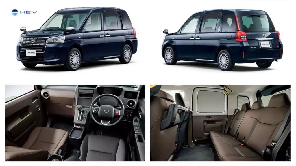 El taxi que Toyota fabrica en exclusiva para Japón se pone a tono con una controvertida mecánica híbrida 17 Motor16 2025 Toyota JPN Taxi 2 Motor16