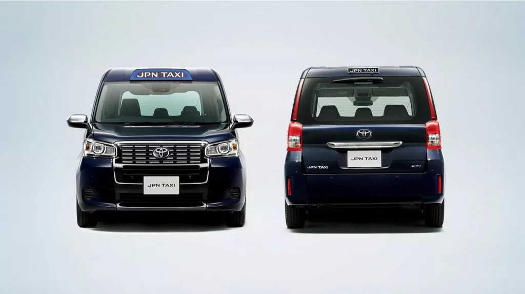 El taxi que Toyota fabrica en exclusiva para Japón se pone a tono con una controvertida mecánica híbrida 5 Motor16 2025 Toyota JPN Taxi 7 Motor16