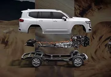 El Toyota Land Cruiser se pone las pilas para ser más potente y eficiente 9 Motor16 2025 Toyota Land Cruiser Hybrid 8 Motor16