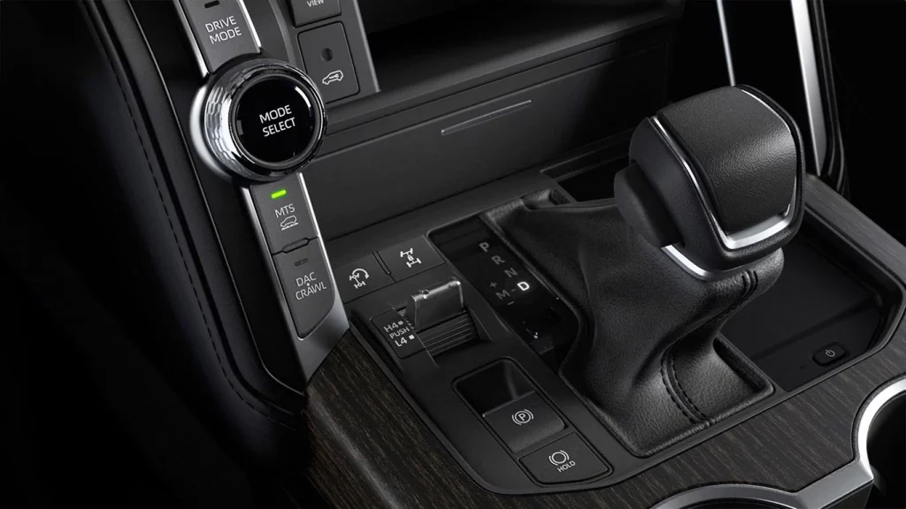 El Toyota Land Cruiser se pone las pilas para ser más potente y eficiente 2 Motor16 2025 Toyota Land Cruiser Hybrid. Imagen detalle.