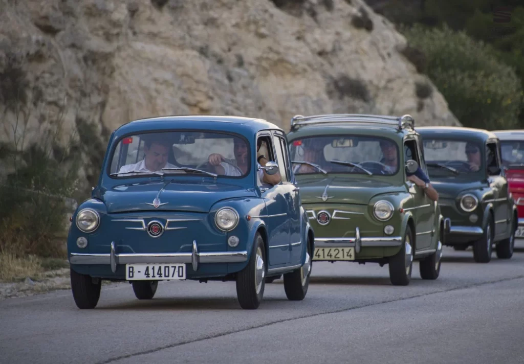 TraveSEAT: El evento donde cientos de SEAT 600 invaden las carreteras 11 Motor16 2025 Travelseat Seat 600 anos pasados 8 Motor16