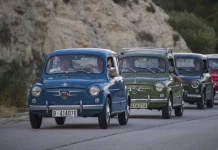 TraveSEAT: El evento donde cientos de SEAT 600 invaden las carreteras