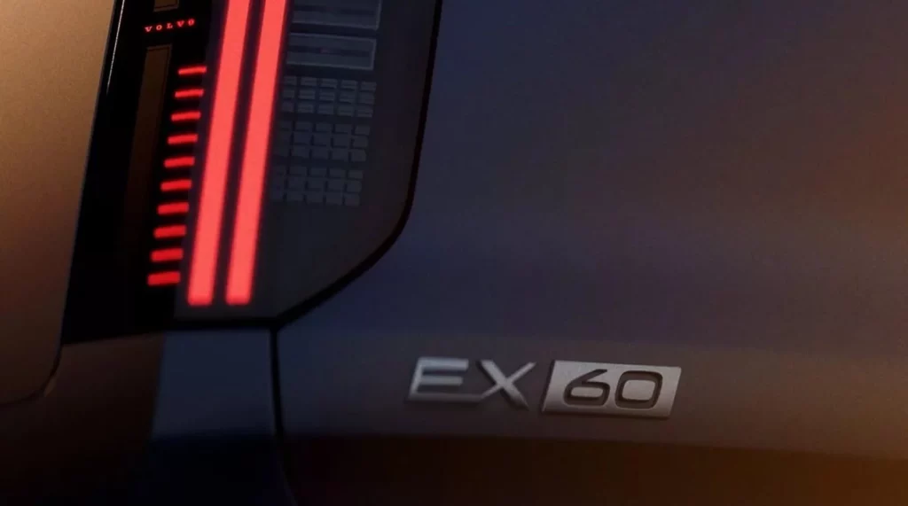 Volvo no esconde su EX60, la versión eléctrica del Volvo más vendido de la historia 3 Motor16 2025 Volvo EX60 Teaser copia Motor16