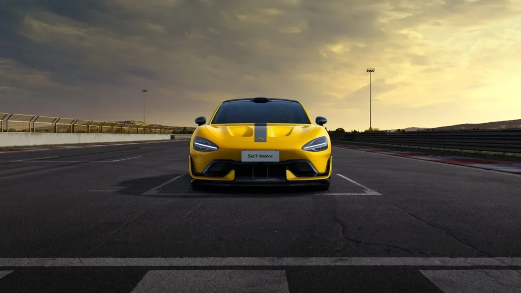 Como el Xiaomi SU7 Ultra no era suficiente, se marcan esta locura 4 Motor16 2025 Xiaomi SU7 Ultra Nurburgring 5 Motor16