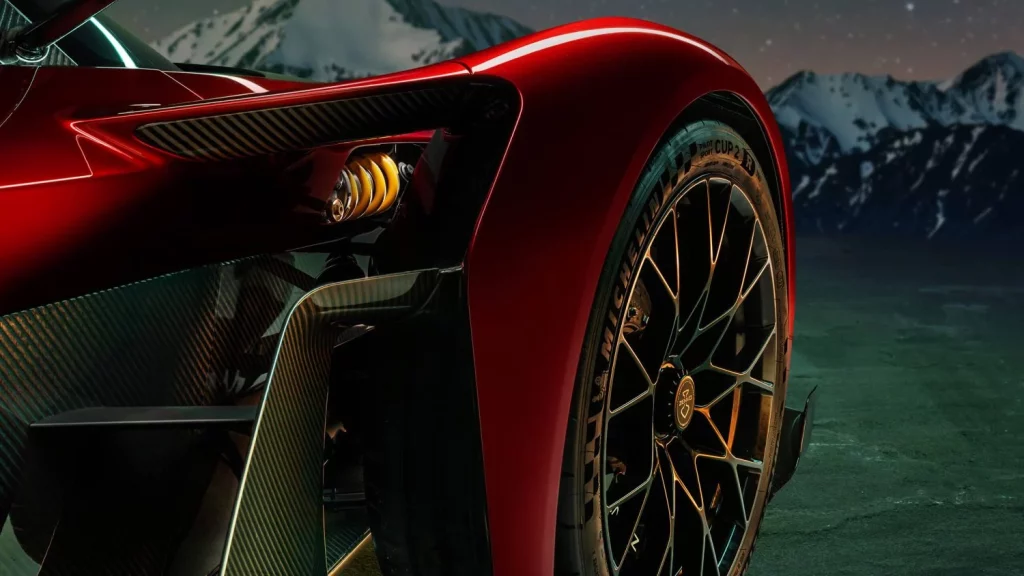 Zenvo Aurora: Así son los frenos de un bólido con 1.850 CV y capaz de alcanzar 450 km/h 4 Motor16 2025 Zenvo Aurora frenos 2 Motor16