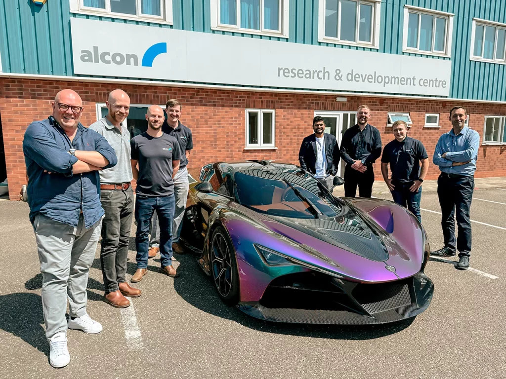 Zenvo Aurora: Así son los frenos de un bólido con 1.850 CV y capaz de alcanzar 450 km/h 1 Motor16 2025 Zenvo Aurora. Frenos. Imagen equipo.