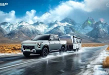 Nissan Z9: El inmenso pick-up híbrido enchufable que nos hace soñar con el futuro Navara