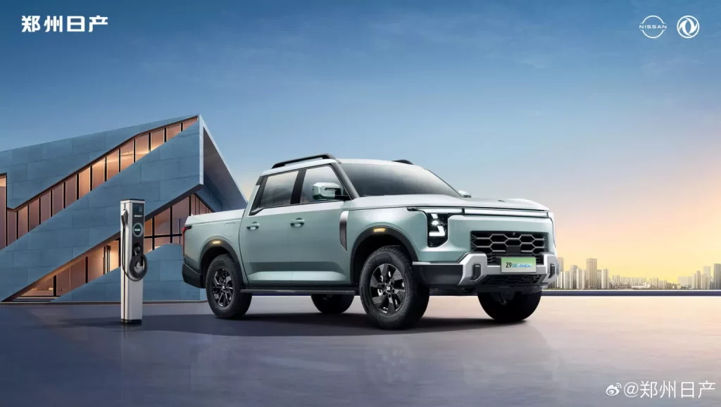 Nissan Z9: El inmenso pick-up híbrido enchufable que nos hace soñar con el futuro Navara 6 Motor16 2025 Zhengzhou Nissan Z9 PHEV 5 Motor16