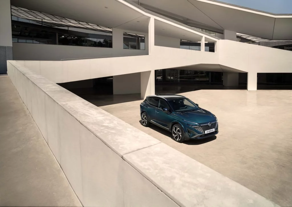 El Nissan Qashqai e-POWER recibe una inyección de energía y de eficiencia 6 Motor16 2025 nissan qashqai e power 10 Motor16