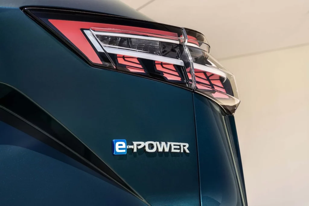 El Nissan Qashqai e-POWER recibe una inyección de energía y de eficiencia 14 Motor16 2025 nissan qashqai e power 11 Motor16