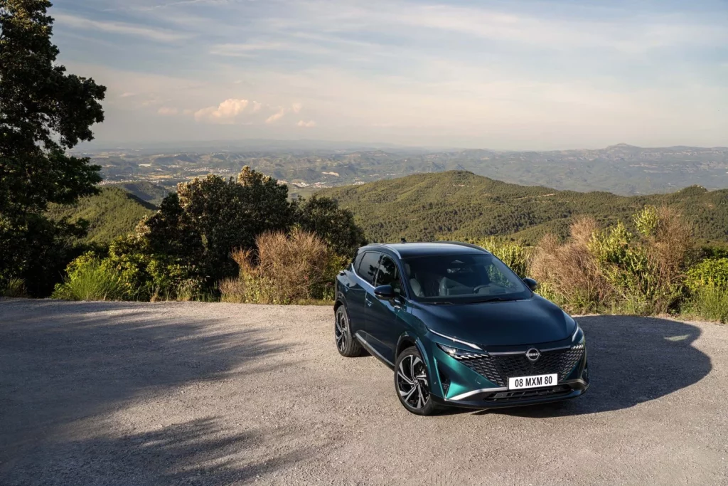 El Nissan Qashqai e-POWER recibe una inyección de energía y de eficiencia 10 Motor16 2025 nissan qashqai e power 15 Motor16