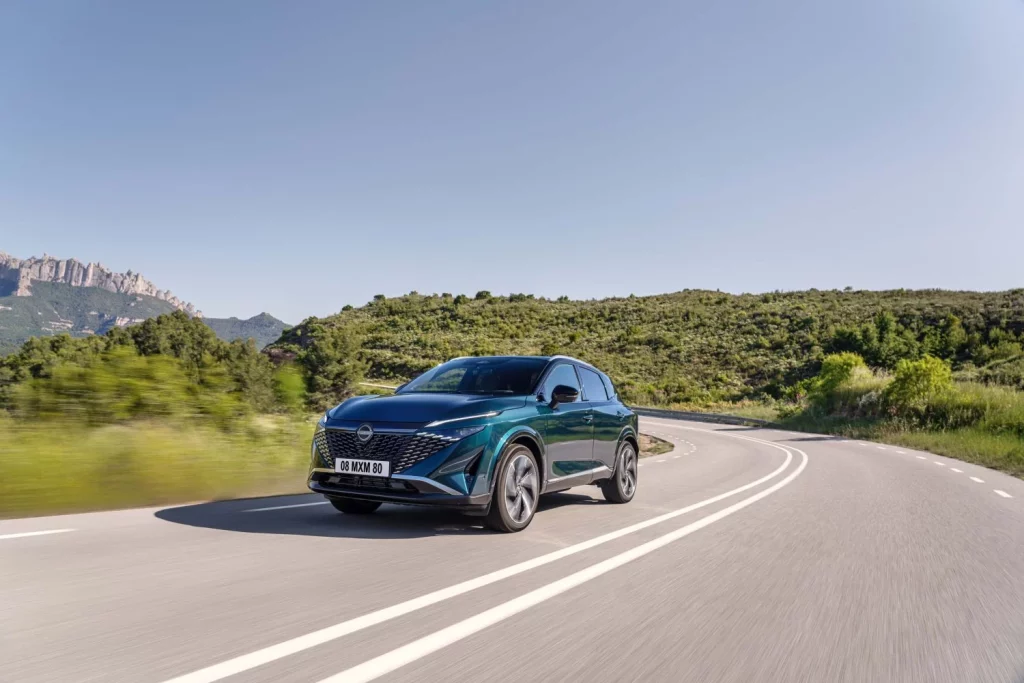 El Nissan Qashqai e-POWER recibe una inyección de energía y de eficiencia 1 Motor16 2025 Nissan Qashqai e-POWER. Imagen movimiento.