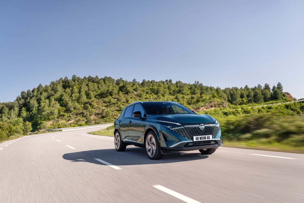 El Nissan Qashqai e-POWER recibe una inyección de energía y de eficiencia 12 Motor16 2025 nissan qashqai e power 17 Motor16