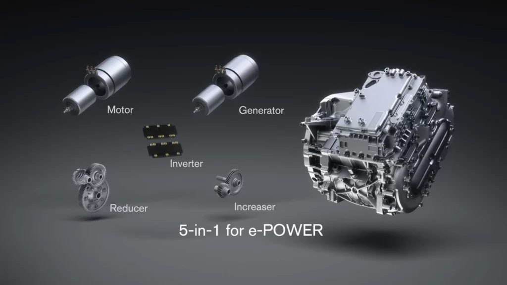 El Nissan Qashqai e-POWER recibe una inyección de energía y de eficiencia 20 Motor16 2025 nissan qashqai e power 3 Motor16