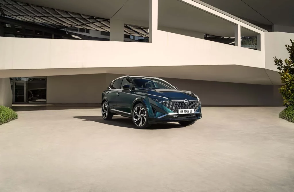 El Nissan Qashqai e-POWER recibe una inyección de energía y de eficiencia 5 Motor16 2025 nissan qashqai e power 5 Motor16