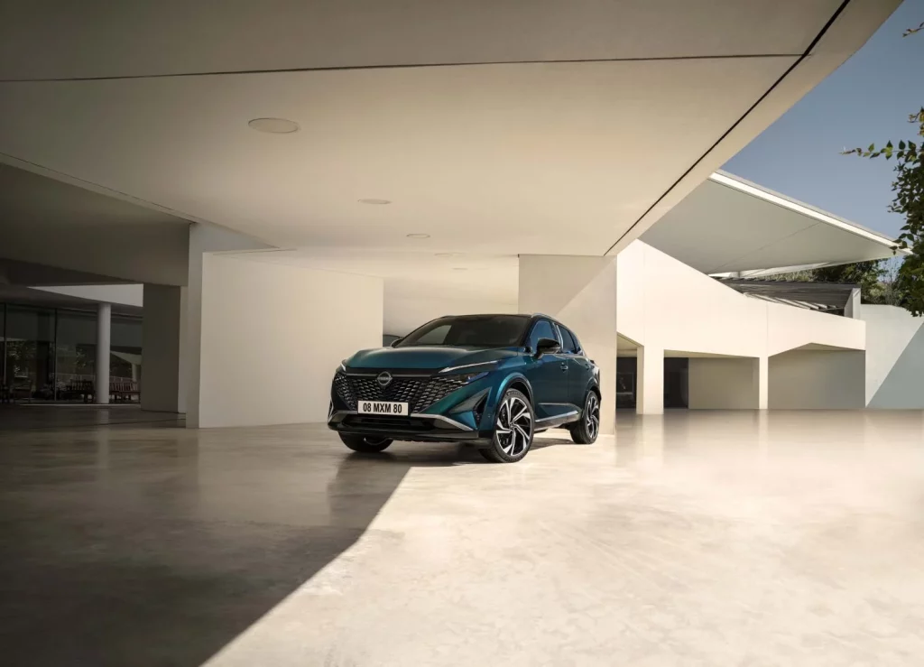 El Nissan Qashqai e-POWER recibe una inyección de energía y de eficiencia 4 Motor16 2025 nissan qashqai e power 6 Motor16