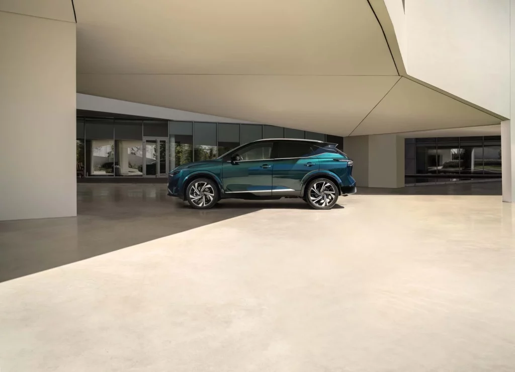El Nissan Qashqai e-POWER recibe una inyección de energía y de eficiencia 7 Motor16 2025 nissan qashqai e power 8 Motor16