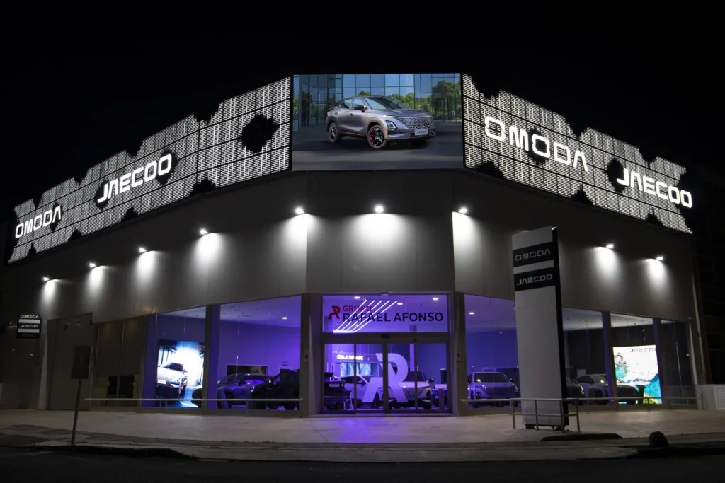 Los 80 'detalles' que ayudan a OMODA & JAECCO a ganarse la confianza del cliente 2 Motor16 2025 Omoda & Jaecoo. Concesionario. Imagen.