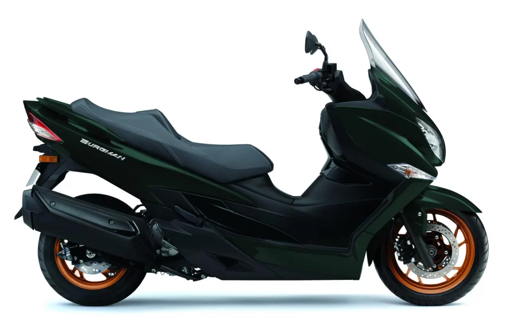 2025 suzuki burgman 400 6 Motor16