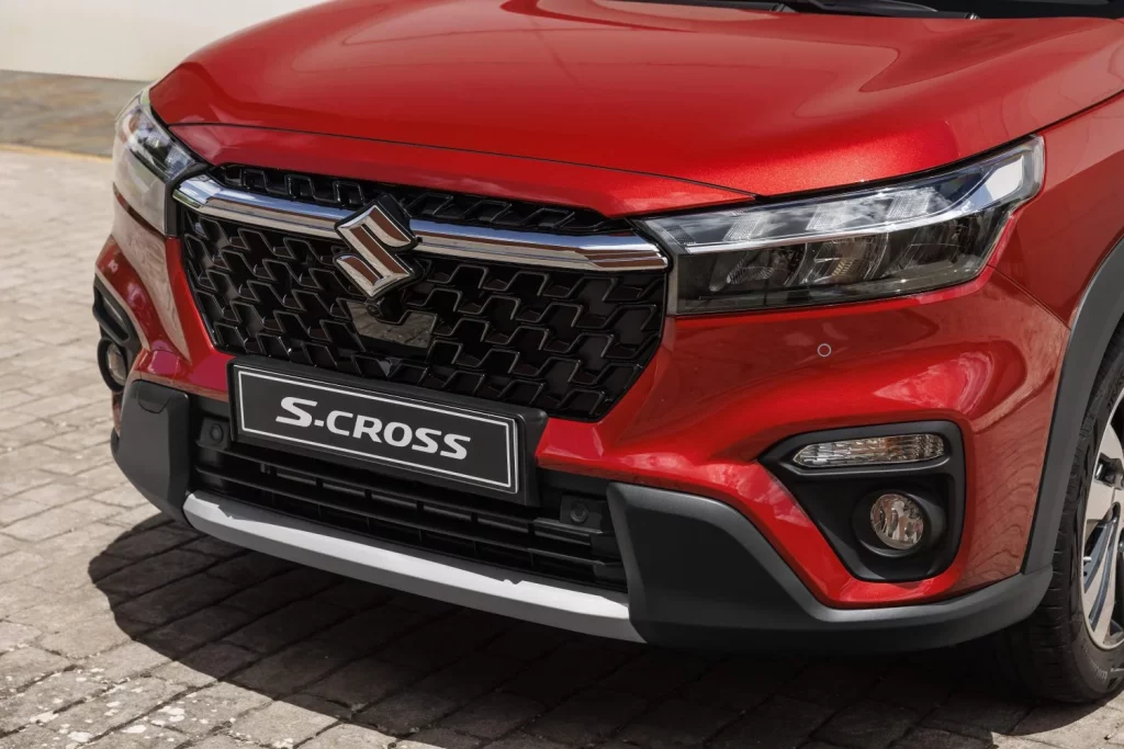 La tecnología que encierra el Suzuki S-Cross para salvarte la vida... si fuera necesario 2 Motor16 2025 Suzuki S-Cross. Tecnología ADAS. Imagen detalle.