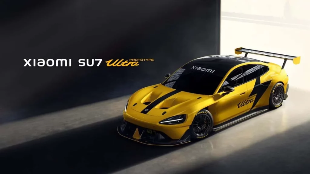2025 Xiaomi SU7 Ultra. Récord. Imagen portada.